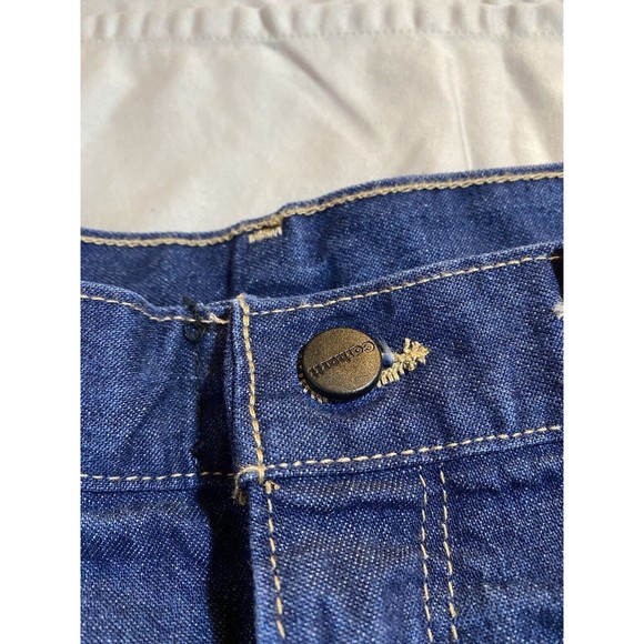 Carhartt FR Fire Resistant Jeans Mens 44 X 30 FRB13 HRC2 Blue Denim - Picture 5 of 6
